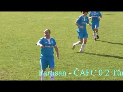 Partisan Prague F.C. - ČAFC Praha "B" 1:3 (0:2) - sestřih utkání - 1. B tř. sk. B - 19.5.2019