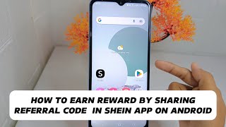 How To Earn Reward By Referral Code In Shein App