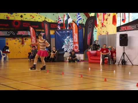 PSWC 2017 /Junior / Smirnova Anna - 2 place