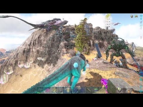 Ark Official PvP Ps4 | The Wipe Of The Main Power Rangers Server 192 | PART 2