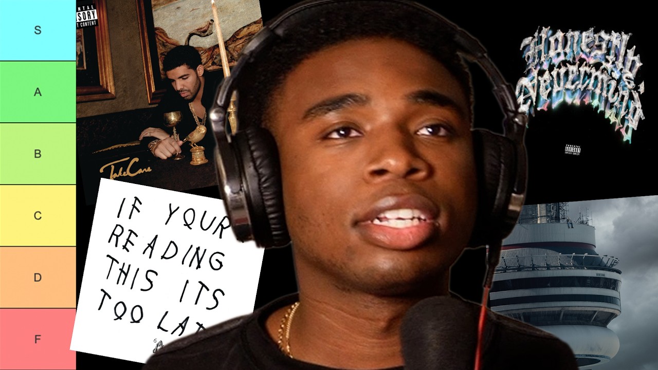 RANKING EVERY DRAKE ALBUM