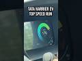Thoughts On The Tata Harrier EV S Top Speed PowerDrift Tata TataEV TataHarrierEV QuadDay