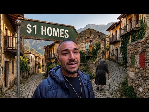 The Italian Village Selling Homes for $1