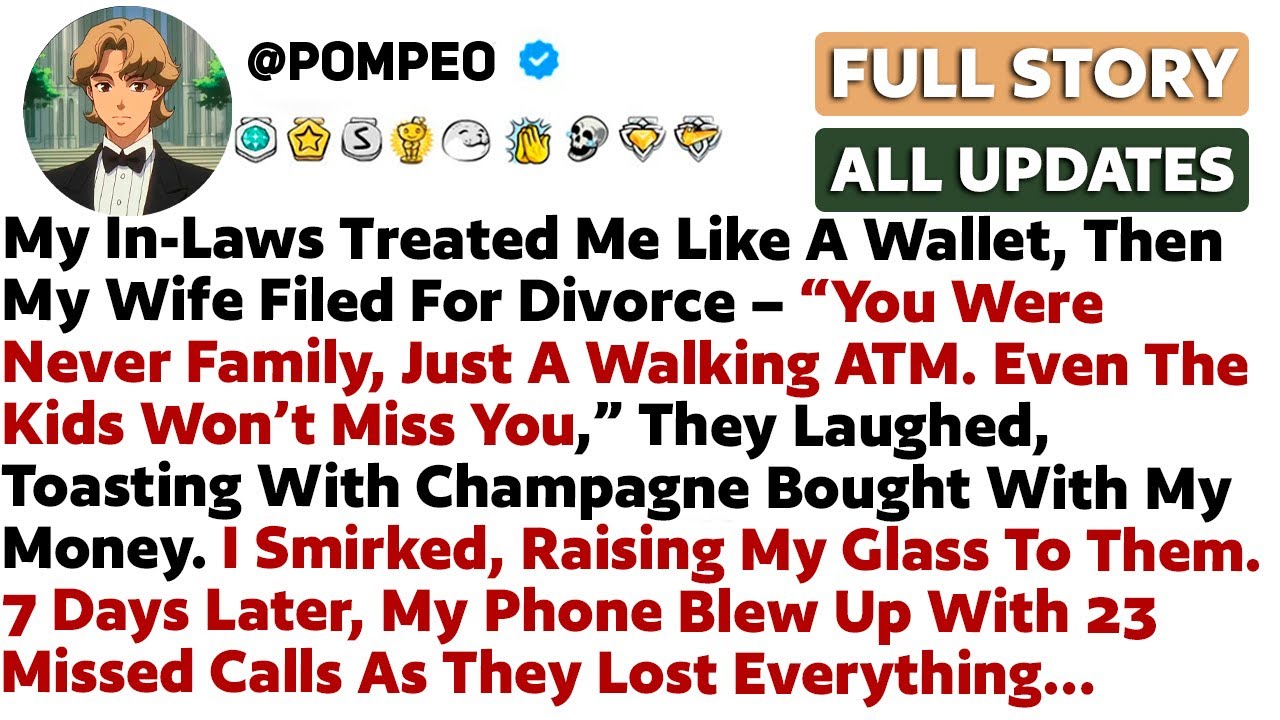 My In-Laws Treated Me Like A Wallet, Then My Wife Filed For Divorce – “You Were Never Family, Just..