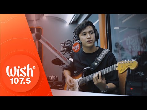Paolo Sandejas performs “Sorry” LIVE on Wish 107.5 Bus
