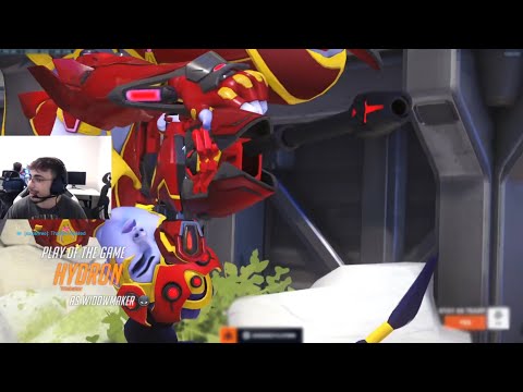 HYDRON PRO WIDOW GAMEPLAY - POTG! OVERWATCH 2 TOP 500 SEASON 7