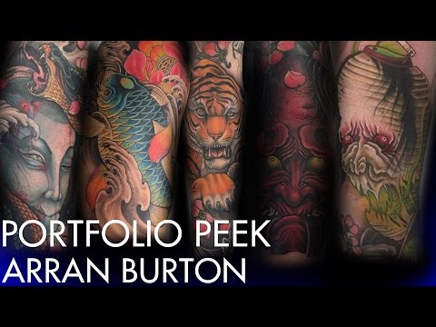 Portfolio Peek - Arran Burton Uk