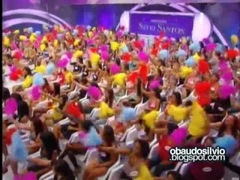 Programa Silvio Santos - abertura com tema do Show de Calouros - 2012