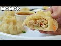 BEST CHICKEN MOMOS  by (YES I CAN COOK)