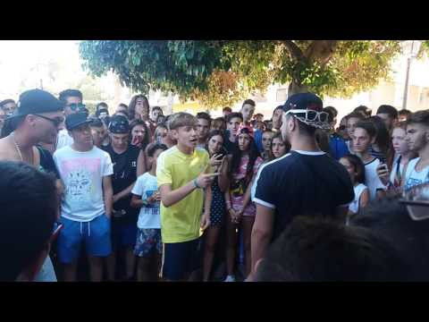 OSIO vs JESUS / ALCAZARES BATTLE.