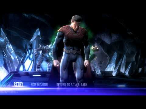 Injustice S.T.A.R. Labs - Superman Missions pt3