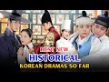 Top 10 BEST NEW HISTORICAL Korean Dramas Of 2025 So Far