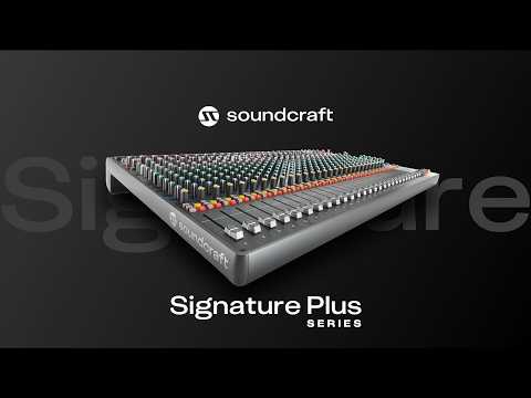 Soundcraft Signature Plus 22