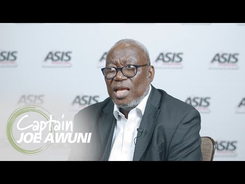 Captain Joe Awuni | #MyASIS
