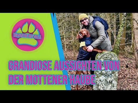 Grandiose Aussichten - Rhön- Mottener Haube - Wandern mit Hund