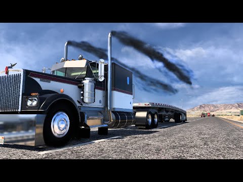 American Truck Simulator: Rolling 3 Bar C, Inc. Kenworth W900A