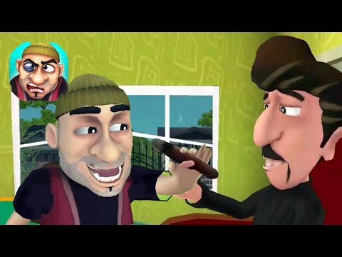 Scary Robber Home Clash - Part 22 New Update All Levels Rash Attack & Blow me Away 1.9.3