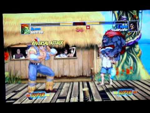 WNF Alternate Tournament: Chango (Blanka) vs. Aqua Snake (T.Hawk)