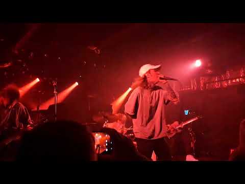 thrown - on the verge, live Warsaw 07.12.23