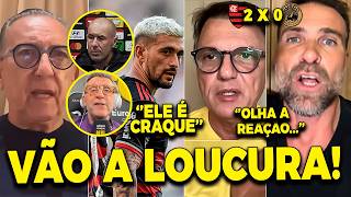PREDESTINADOS AO TÍTULO ESSE ANO! COMENTARISTAS SE RENDERAM AO FLAMENGO! O FLAMENGO ESSE ANO VAI...