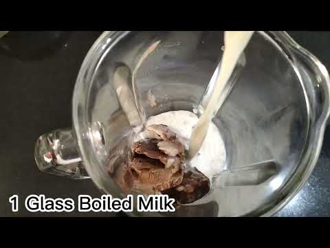 Chocolate ice cream Milk shake Recipe/By Naseem Akhtar Food secrets