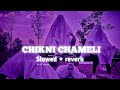 Chikni Chameli Song Lofi Hindi Lofi Song Bollywood Lofi Song AUR Waves