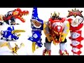 Bakuryuu Sentai Abaranger DX Bakuryuu Gattai AbarenOh Wotafa S Sentai Review