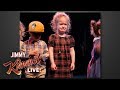 Jimmy Kimmel S Daughter Cried At Holiday Performance