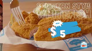 Captain D’s $5.99 Southern‑Style White Fish (Menu Spotlight)