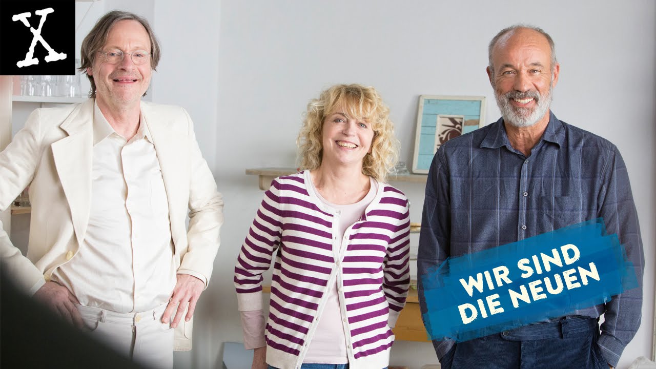 Szene aus Wir sind die Neuen