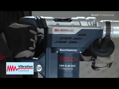 Bosch Boorhamer GBH 5-40 DCE Professional