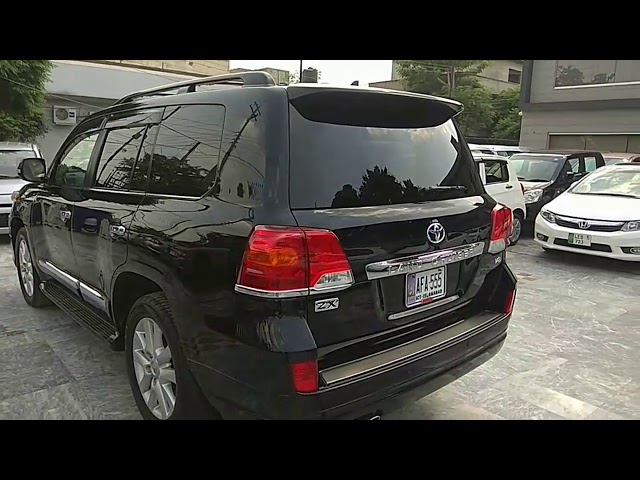 Toyota Land Cruiser ZX 2013 Video