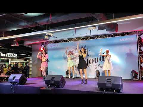 Umechu @ Sora! Sora! 1st Year Anniversary - Union Mall 【4K 60FPS】