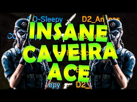 MY MOST INSANE CAVEIRA ACE YET - Rainbow Six Siege