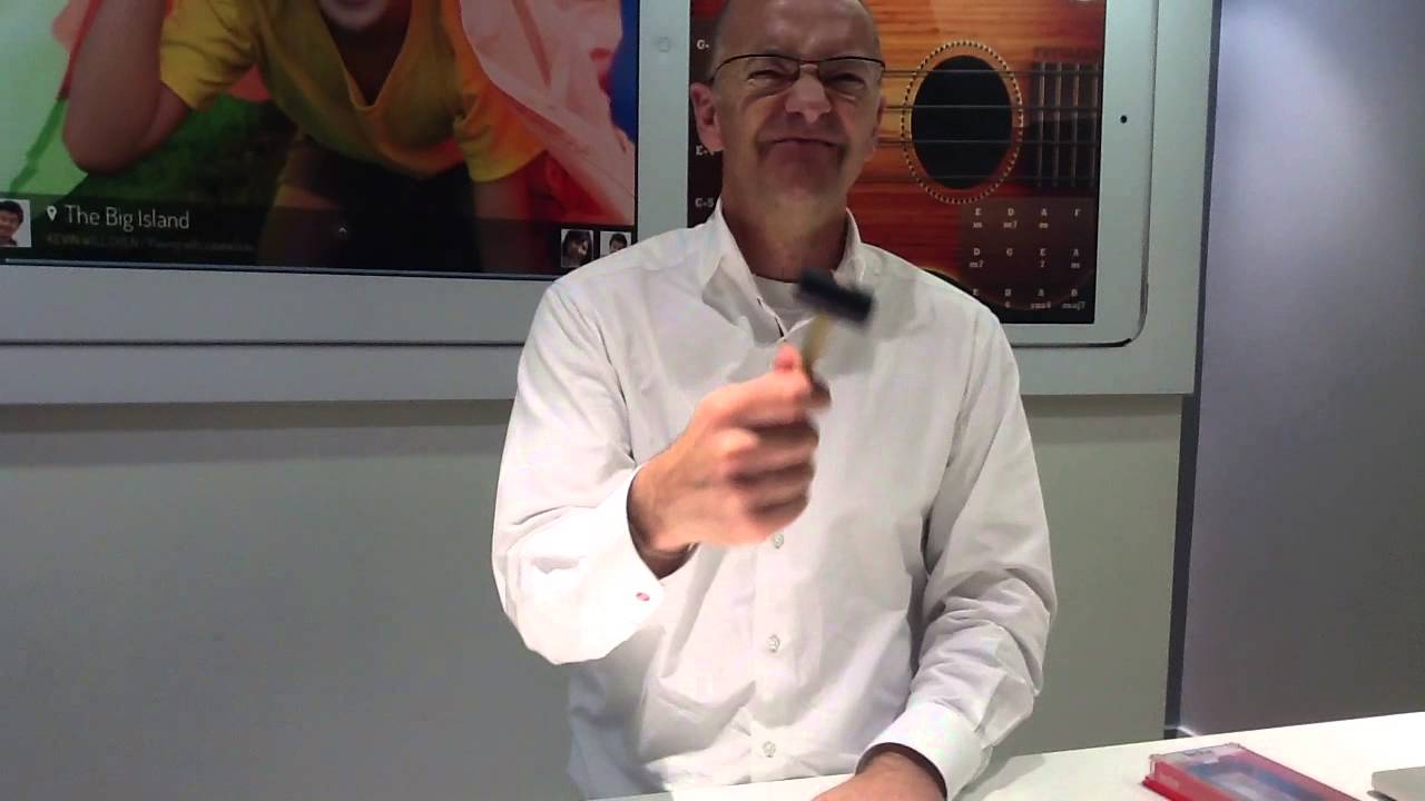 Mind blowing demonstration of D3O® impact material @ Solutions inc.