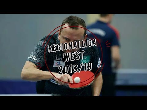 Regionalliga West 2018/19 | TG Neuss -TTC Champions Düsseldorf | 1-1 Servaty - Chtchetinine