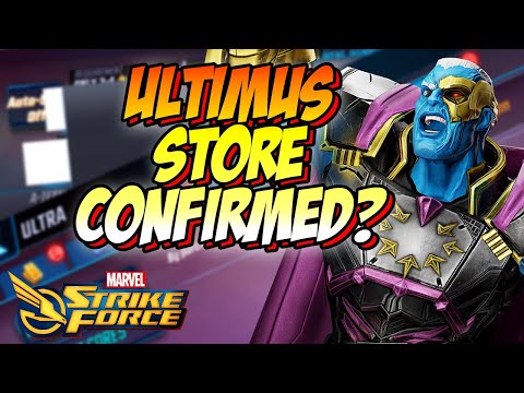 Auto-Blitz and Ultimus Store coming to Marvel Strike Force?