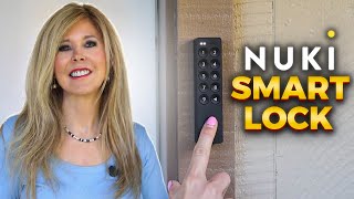 Nuki Smart Lock | Simple to Use Installation Included | Smart Home 2026 | No Subscription