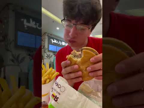 Burger King estrangeiro é melhor
