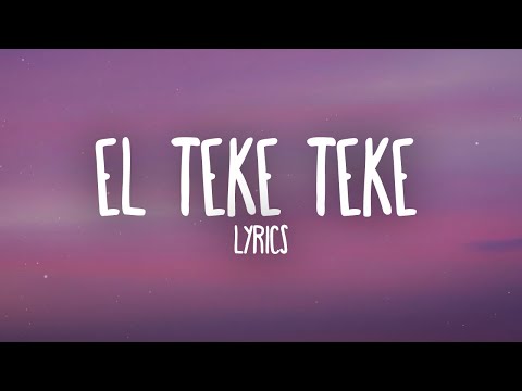 Carlos Vives, Black Eyed Peas, Play-N-Skillz - El Teke Teke (Letra/Lyrics)