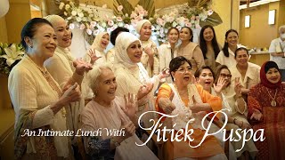 Download lagu An Intimate Lunch with Titiek Puspa mp3