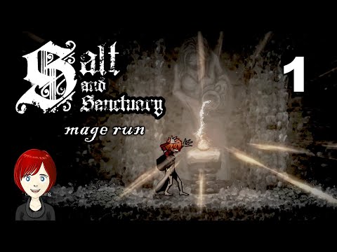 ⋆ 1⋆ Magic is SO WEAK! 😂 ⋆ SALT & SANCTUARY [blind] ⋆ Mage Run