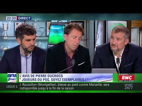 After Foot du lundi 09/04 – Partie 2/6 - L'avis de Pierre Ducrocq sur les joueurs du PSG