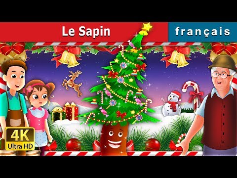 Le Sapin | Histoire Pour S'endormir | Fir Tree in French | @FrenchFairyTales