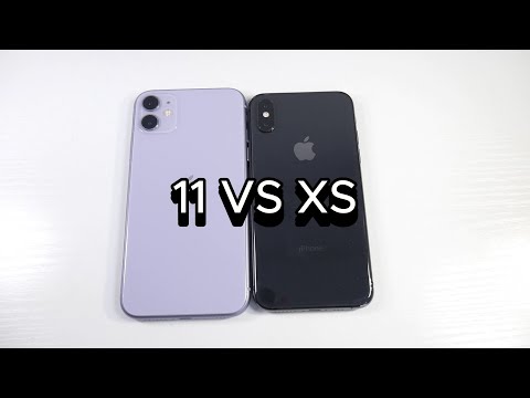 iPhone 11 vs iPhone XS Speed Test In 2025