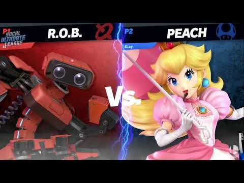 WNF 4.6 - KiraFlax (Pit, ROB) Vs. SlayerZ (Peach) Top 24 - Smash Ultimate