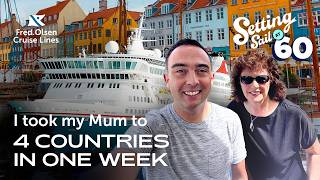 A Scandinavian City Cruise on Balmoral & Mum’s First Spa Treatment At Sea! | Setting Sail at 60