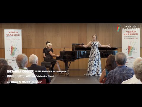 Festival VERÃO CLÁSSICO 2019 - TalentFest, Rosanna Cooper (mezzo-soprano) - Bizet