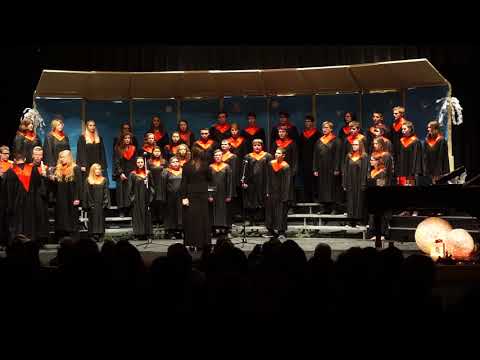 ABHS Concert Choir:  Wenceslas Canon
