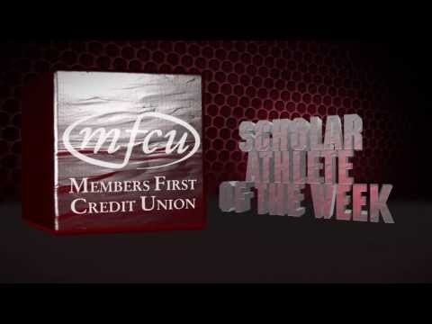 MFCU Scholar Athlete of the Week- Trista Cox